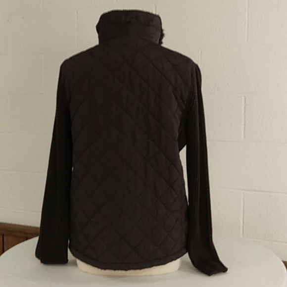 Ladies bydesign brown Jacket,Sz XL - Picture 4 of 6